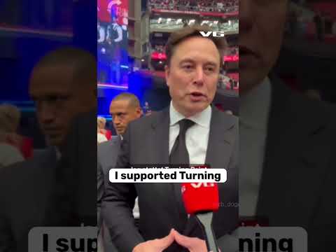 Elon Musk is emotional while speaking at Charlie Kirk's Memorial Service Light vs Darkness #elonmusk