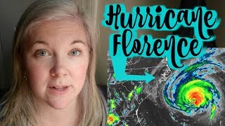 Hurricane Florence Is Headed Our Way