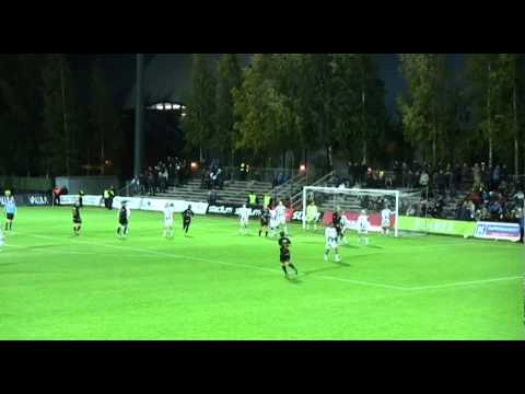 HonkaTV Maalit: FC Honka - TPS 1-1 [2.10.2011]