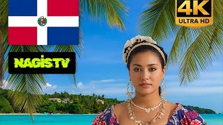 🌴 Dominik Cumhuriyeti (Dominican Republic) | Karayiplerin Cenneti | Nagis TV 4K