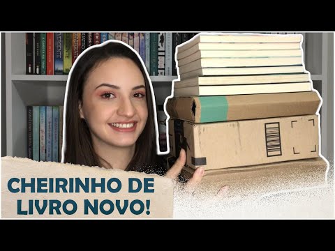 RECEBIDOS E ADQUIRIDOS! (Bookhaul Jan/21) | Sarah Hosken