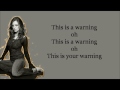 anna nalick consider this lyric video