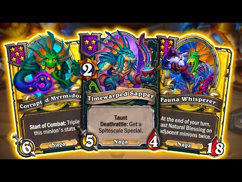 End-of-Turn Scaling That Actually Wins | Hearthstone Battlegrounds