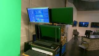 Tour of KY3 studio and weather area