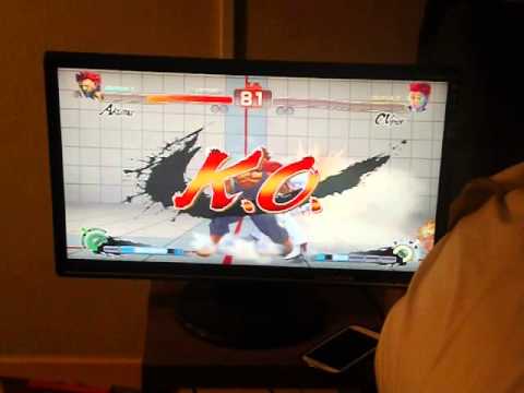 WGC 2013 SSF4AE MM  MCZ Tokido AK vs RZR CG Problem X FT5