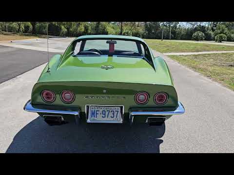 1972 Chevrolet Corvette (CC-2056618) for sale in Hudson, Florida