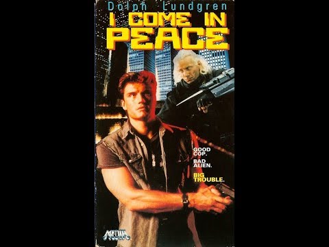 I Come In Peace. Dolph Lundgren 1990.