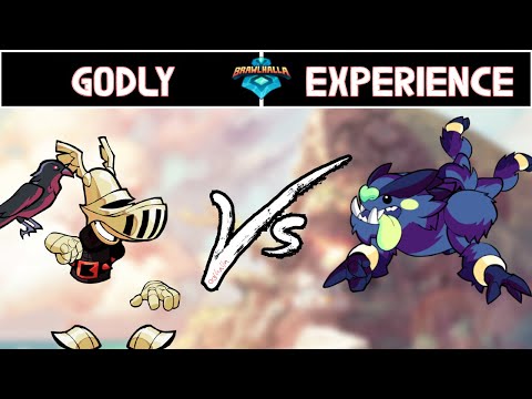 Godly vs Experience - Godly vs Viewers - NA vs EU - Brawlhalla Show Match #102