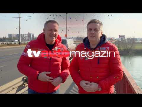 TV Automagazin S12 22 - Test: MG ZS EV i MERCEDES EQB! Šećer Maserati MC20 CIELO!