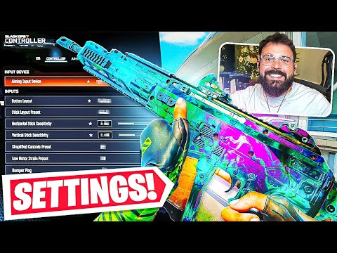*NEW* BO7 Warzone SETTINGS You NEED To Change NOW – MAX FPS, Aim Assist & Graphics Boost!
