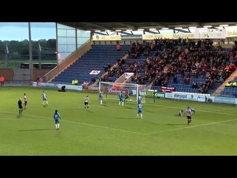 Colchester United vs Sheffield United 2-3, FA Cup First Round Proper 2013-14 highlights
