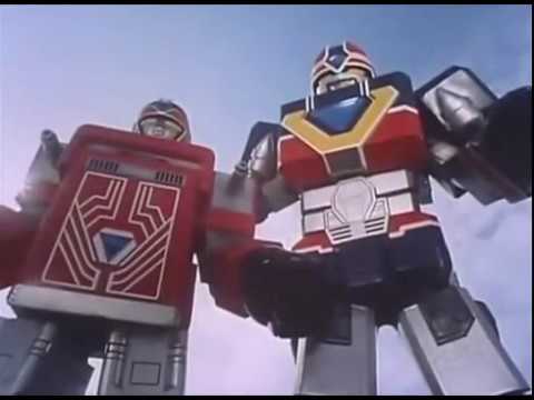 Kagayake Flash King - Takayuki Miyauchi (Comando Estelar Flashman)