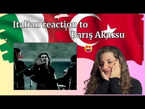 Italian reaction to Barış Akarsu - Islak Islak - Turkish song. Italian reaction