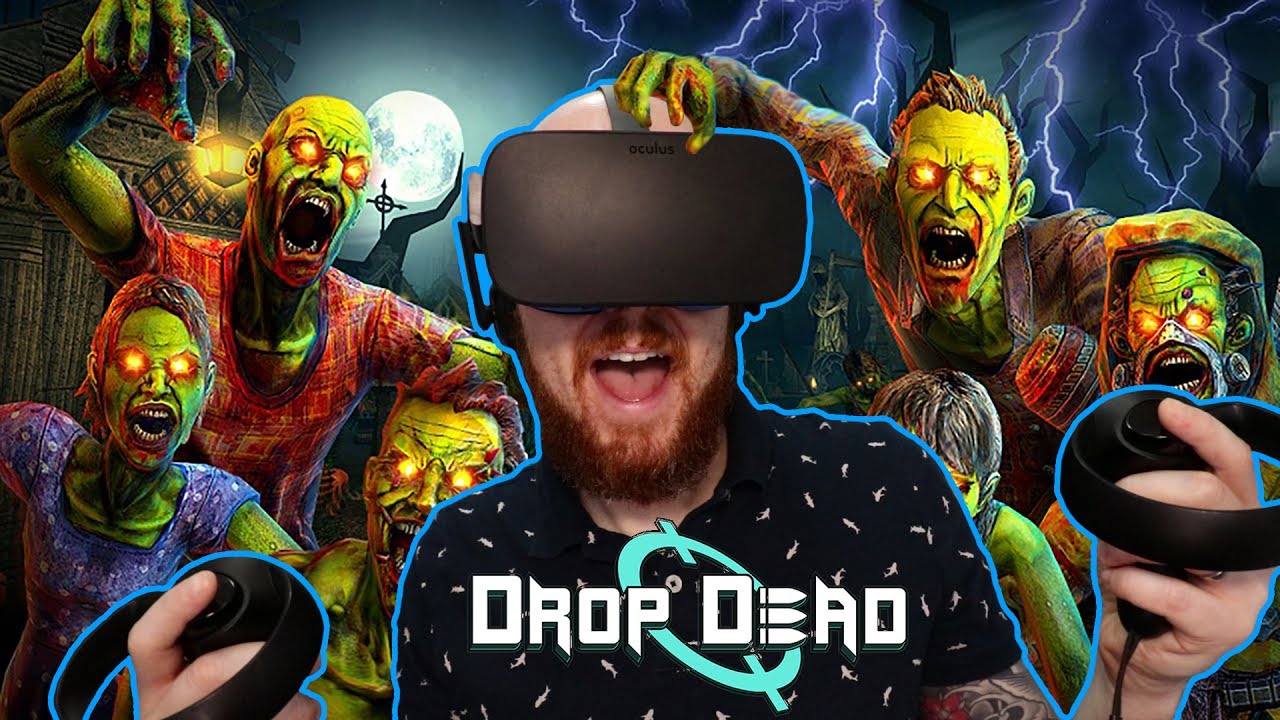 Drop Dead Oculus Rift & Oculus Touch Gameplay – A Blast from the Past