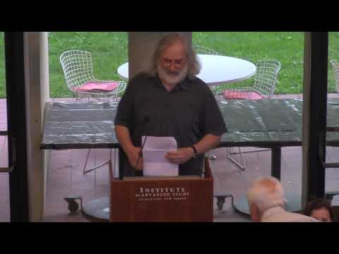 Bourgain Memorial Dinner - Various Speakers