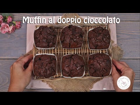 MUFFIN AL CIOCCOLATO veloci e morbidi ricetta Ho Voglia di Dolce