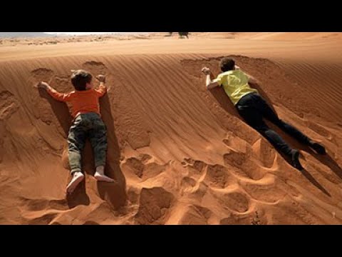 Desert in UAE _ Sharjah, Fossil Rock