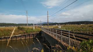 列車番号4060　EF510--507　羽越本線（村上～岩船町）18/10/20