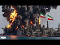 TODAY Iran S Largest Oil Refinery Hit By A 75 Ton Bomb Dropped From An F 16 Jet ARMA3