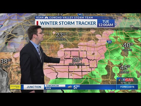 KSAN Storm Team Weather - October 26, 2020 at 10 PM