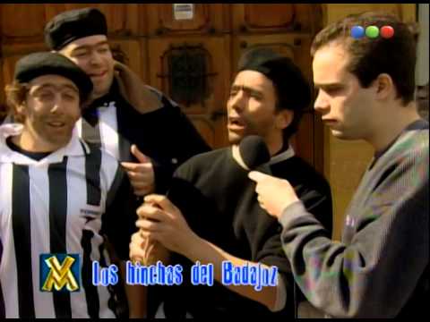 Los hinchas de Badajoz, buscando equipo - Videomatch 98