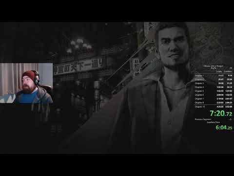 Yakuza: Like a Dragon Any% PB - 3:51:20 (4:23:23 RTA)