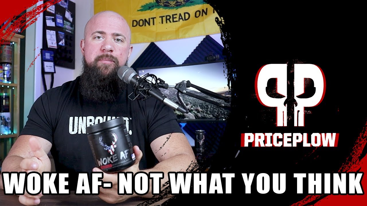 WOKE AF - Come for Deer Antler Velvet, Stay for Senactiv!