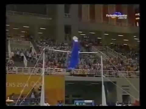 Alexei Nemov (RUS) - High Bar TF @ Athens Olympic Games 2004