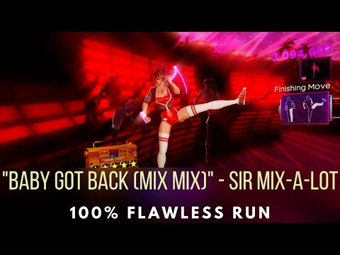 Dance Central 2 - Baby Got Back (Mix Mix) - Sir Mix-a-Lot - Flawless Run