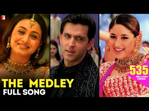 The Medley Song | Mujhse Dosti Karoge | Hrithik Roshan, Kareena Kapoor, Rani Mukerji, Uday Chopra