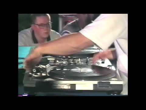DJ D'JILL at DMC France 1998