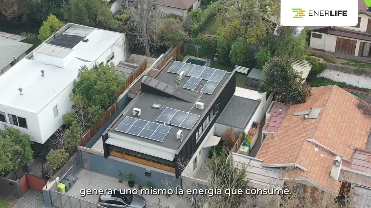 Testimonio en video de un cliente de Enerlife