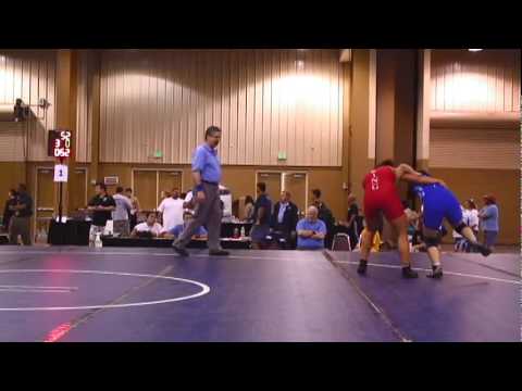 FILA Junior 63kg - Alli Ragan (King College) FALL Morgan Yamaguchi (Hawaii)