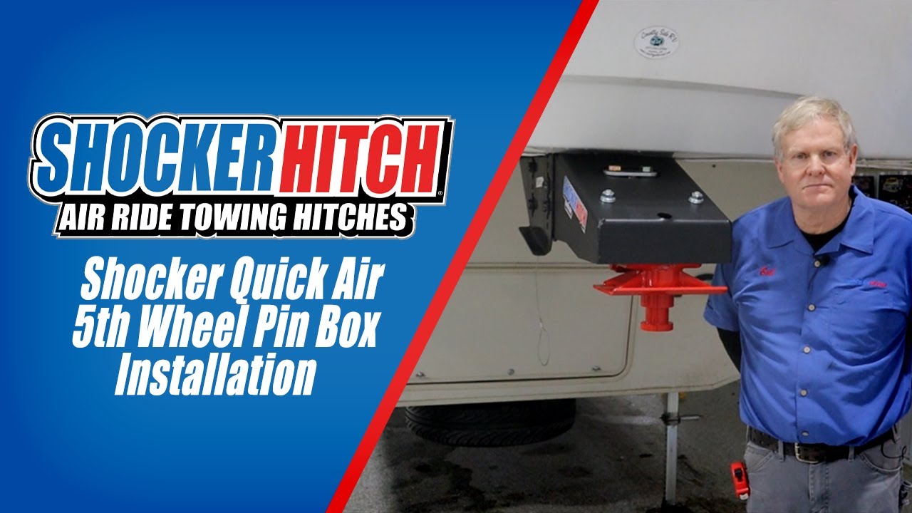 Shocker Quick Air 5th Wheel Pin Box installation walkthrough