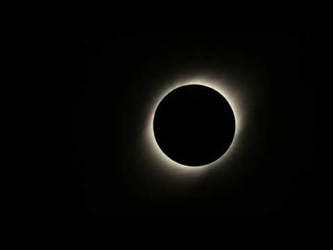 Person Witnesses Total Solar Eclipse in Chile - 1410223