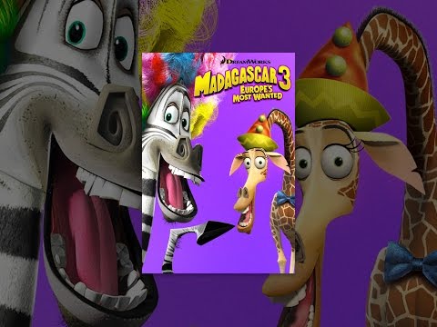 Madagascar 3: Europe's Most Wanted