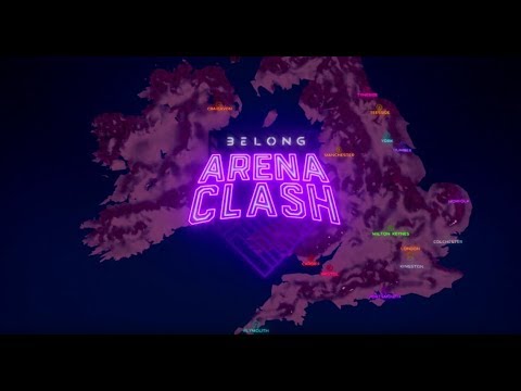 Belong Arena Clash Winter Season 2017 EPISODE TWO