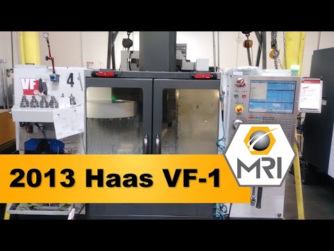 HAAS, VF-1, 20" X, 16" Y, 20" Z, NEW: 2013