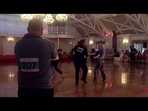 Ceroc Pan Asia Dance 2024 - DWAS Open Semi