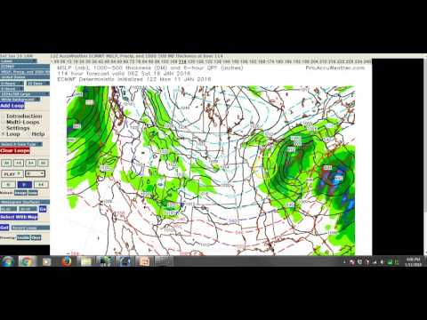 1-11-2016 Snow on the Way