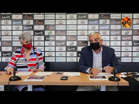 Presentació del acord Força Lleida - CB Lleida