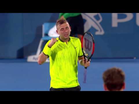 Evans v Kuznetsov Match Highlights (SF) | Apia International Sydney 2017