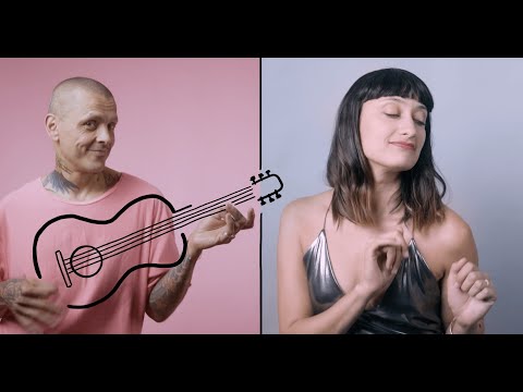 Caloé - J'ai dessiné une bouche (Clip)