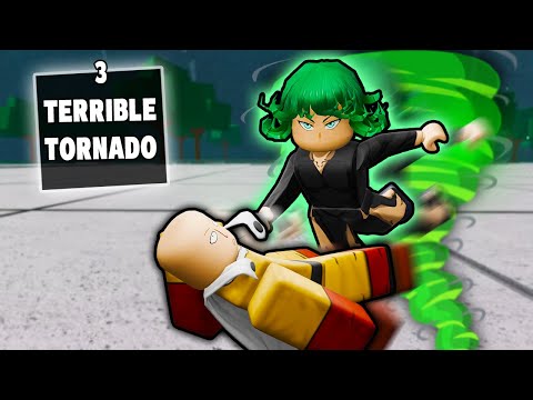 New Tatsumaki ULT MOVE is THE BEST in Roblox Strongest Battlegrounds