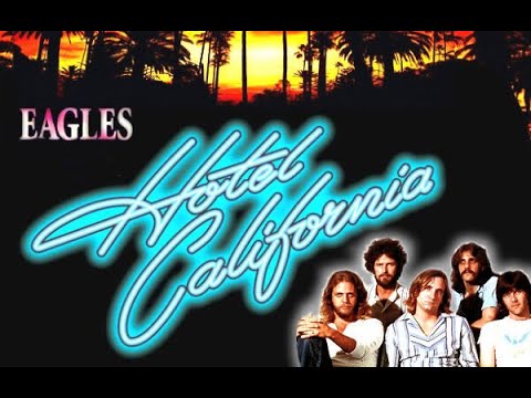 Eagles - Hotel California - Bass Backing Track - Bassless - No Bass