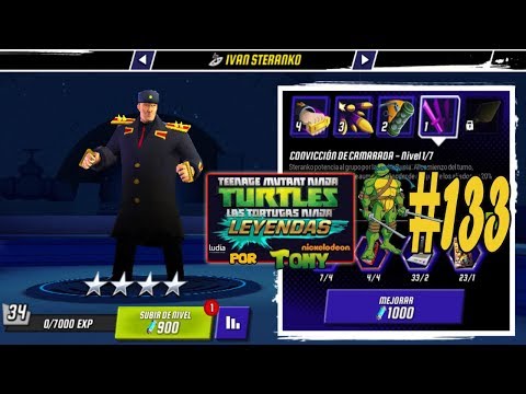 Tortugas Ninja Leyendas "Cap. 133 - Ivan Steranko (4 **** plata)" por Tony