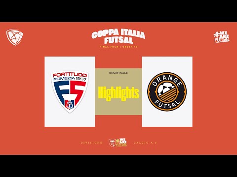 Fortitudo Pomezia-Orange Futsal Asti 0-5 | Coppa Italia Under 19 2024/2025 | Semifinali | Highlights