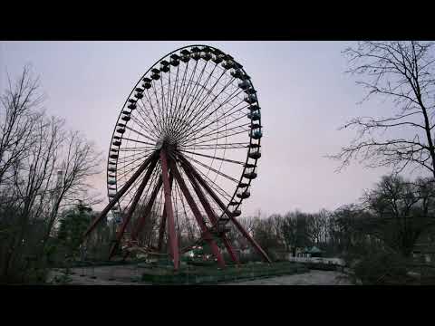 Spreepark Stories: Riesenrad-Sanierung 🎡 Zeitraffer des vorübergehenden Abbaus