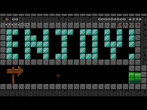 [Super Mario Maker 2] The 12 Strokes Of Midnight!