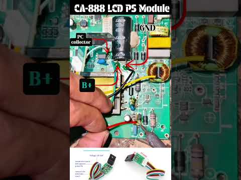 CA-888 40W LCD Universal Power Supply Board Module Switch Tube 300V for LCD Display TV Maintenance